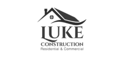 Logo for Luke construction