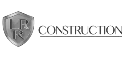 logo for LP & R construction