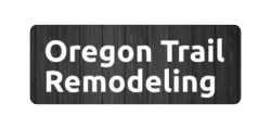 logo for oregon trail remodeling